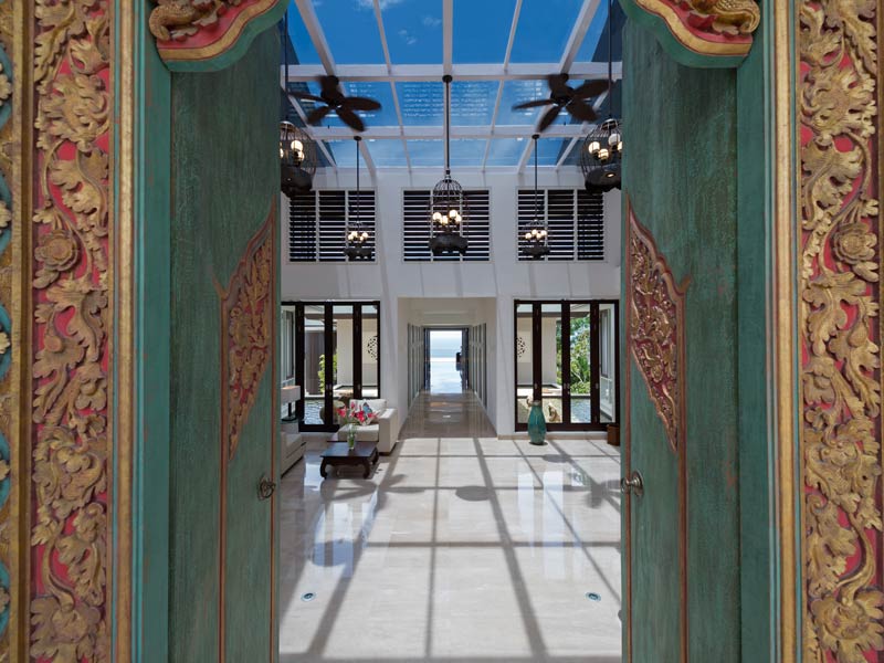 Pandawa Cliff Estate - The Pala